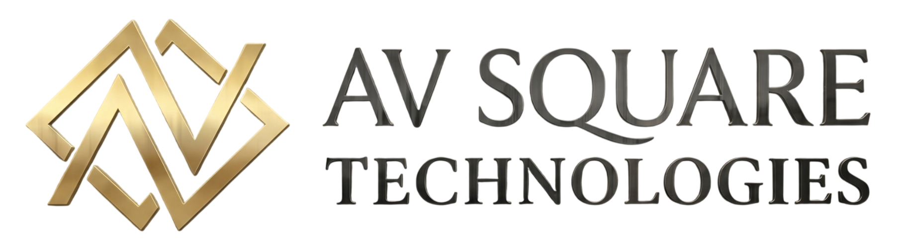 AV Square Technologies brand identity